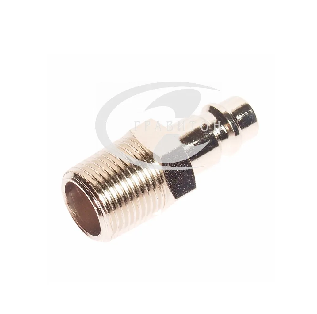 Соединитель быстросъемный 3/8" РТ male (европейский стандарт) JTC /1