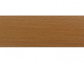 Кромка ПВХ, 1х19мм., без клея, бук темный 5111-W07, Galoplast