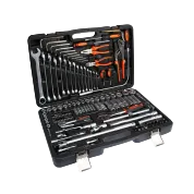 Набор инструмента "AV Steel" 147 предм. 1/4",1/2" профессион.