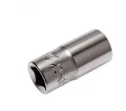 Головка торцевая 6-гранная 1/4" х 12мм, длина 25мм JTC /1/20/500