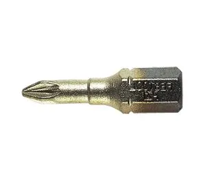 490472  Бит Pozidriv PZ 2 комп. из 3шт. HiQ PZ 2-25 /3