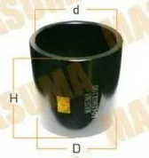 Оправка для выпрессовки/запрессовки сайлентблоков 104x90x70