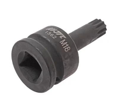 Насадка ударная SPLINE 3/4" x M18 длина 88мм для болтов задней полуоси (VW, AUDI) JTC /1/50