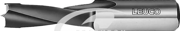 167219 Сверло для глухих отверстий 7*70*10*30 мм правое "Leuco"