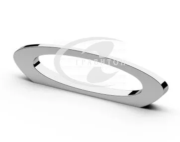 ProDecor, ручка Neapolis, межосевое расстояние 96 мм, под хром глянцевый, 110000009