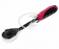 Трещотка 1/2" 72-зубцовая с резиновой рукояткой, длина 257мм JTC /1/25