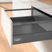 Комплект InnoTech Atira полного выдвижения Silent System, 420 на 176, релинг, антрацит