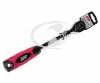 Трещотка 1/2" 72-зубцовая с телескопической резиновой рукояткой, длина 305-405мм JTC /1/5/20