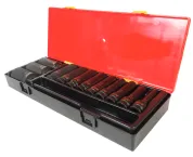 Набор головок торцевых глубоких ударных 12-гранных 1/2" 10-32мм (в кейсе) 12шт JTC /1