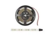 Светодиодная лента SMD2835-600-12 IP33 5мм белая теплая 120 120 9,6W 5000х8х2 DC12 1000