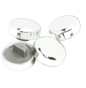 Зеркалодержатель пластик Темпо D=25мм, хром