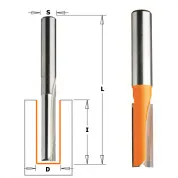 Фреза пазовая S=8 D=12x31,7x60