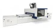 Обрабатывающий центр с ЧПУ для сверления и фрезерования Morbidelli m100 f