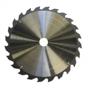 Пила дисковая Ø450 х 50 х 4,8/3,2 Z24 WZ WoodTec