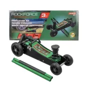 Домкрат гидравлический RF-T830018MT подкатной 3т (h min 155мм.h max 695мм) ROCKFORCE /1