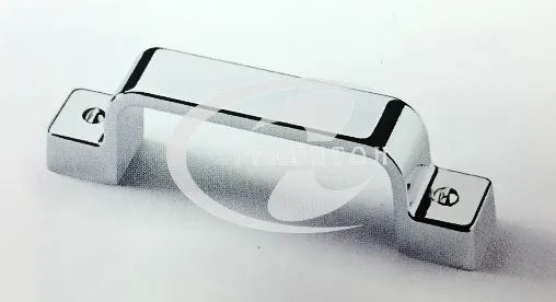 Ручка-скоба Marino, межосевое расстояние 96 мм, цинк, под олово