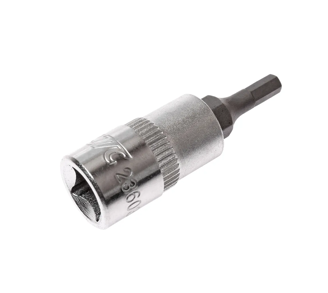 Бита-головка HEX 1/4" х H3, длина 37мм JTC