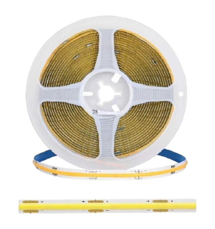 Светодиодная лента СОВ 320LED 24V белая холодная 320 160 8 5000*8*2 DC24 930
