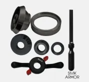 Комплект для легковых колес (с гайкой SIVIK)