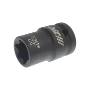 Головка торцевая ударная TORX 1/2" х E22  JTC /1