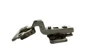 Петля GS CLIP-ON вкладная, без пружины, 48*6,0 площадка Н=0, 3D
