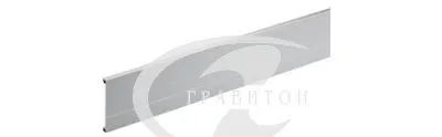 Алюминиевая передняя панель для внутреннего ящика Advanced, высота 70 мм,длина 2000 мм