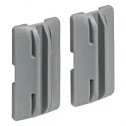 Фиксатор ORGACLIP, пластик, серый