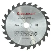 Диск пильный BELMASH 255x3,0/2,0x30 24T