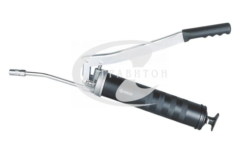 GR42700 - G1R/HD/B Профессиональный плунжерный шприц  для тяжёлых работ, 690 атм., 500 см3., трубка