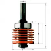 Фреза для сращивания наборная S=12 D=47,6x36