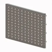 Панель перфорированная 590х479 мм, серая