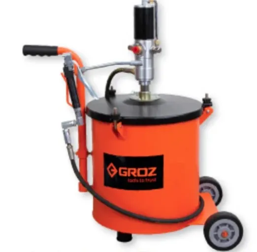 BGRP/30 Нагнетатель густой смазки с насосом 50:1, с емкостью 30кг на колесах