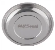 Тарелка магнитная 150мм "AV Steel"
