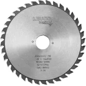 Пила дисковая 160*2,2*20*48 TR-F для ручного инструмента Leuco