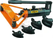 Трубогиб гидравлический Stalex MHPB-1A, 3/8"-1", рабочий ход 150 мм., 6т., в кейсе, 17 кг.
