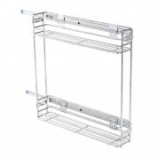 Бутылочница для фасадов 150мм, с доводчиком