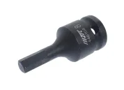 Головка торцевая ударная HEX 1/2" H-8, диаметр 25, длина 60мм JTC /1