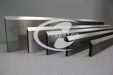 Нож прямой D2  HI-TECH 650*40*8 мм (бланкета)