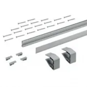 Комплект профилей SLIDELINE M L2500, H16,цвет серебристый