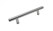 Ручка-рейлинг d=12 mm 352/432, мат.хром