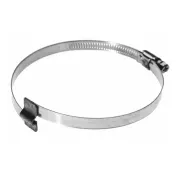 Хомут червяч. со скобой под арм. спираль 87*112