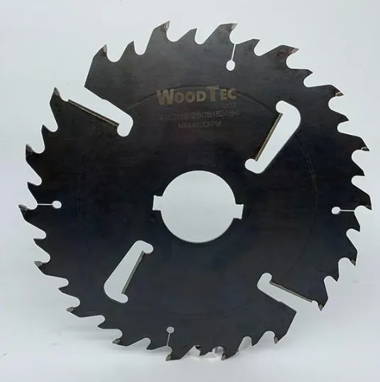 Пила дисковая 350 х 75 х 3,8/2,5 Z = (18 + 18) + 4 WoodTec
