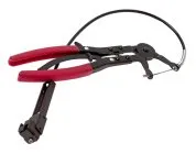 Съемник пружинных хомутов (клещи) с гибким приводом, захват до 55мм (VW, AUDI