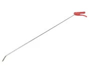 Пневмопистолет продувочный, длина трубки 880мм, входное отверстие 1/4", рабочее давление до 15кг/см3