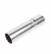 Головка свечная магнитная 12-гранная 1/2" х 16мм JTC /1