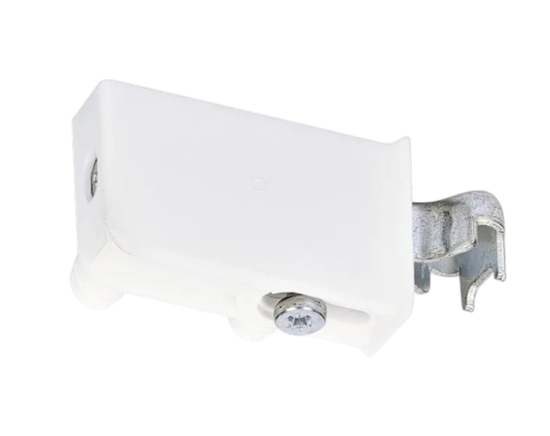 SAH 130, навес для шкафов, нагрузочная способность 55 кг, белый, левый