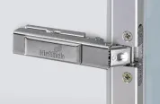 Петля Intermat ТОР 9936-Т22/26-К0, для накладных дверей, с алюминиевой рамой, открывание 95*