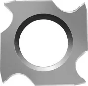 165906 Нож твердосплавный поворотный 18х18х2.5мм z4 Leuco