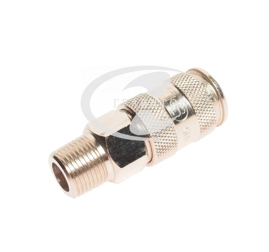 Соединитель быстросъемный 3/8" РТ male (европейский стандарт) JTC /1