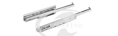 Направляющие Quadro Silent System, длина 400 мм, полное выдвижение, правая